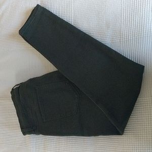 New without tags olive denim jeans